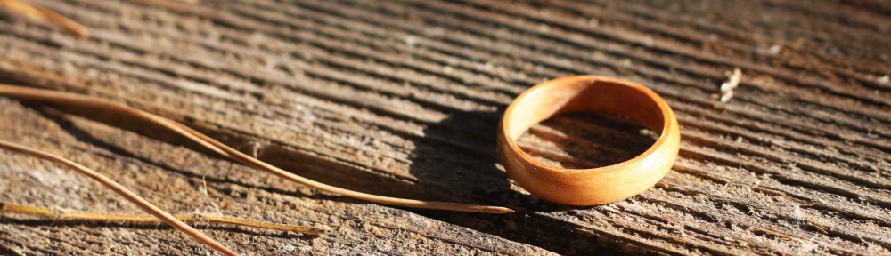 bentwood rings…  from bojt studio