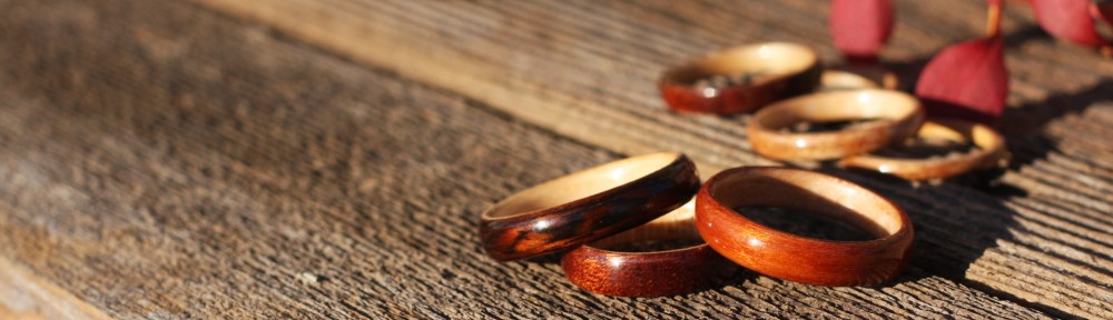 bentwood rings…  from bojt studio