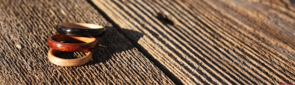 bentwood rings…  from bojt studio