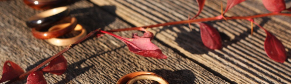 bentwood rings…  from bojt studio