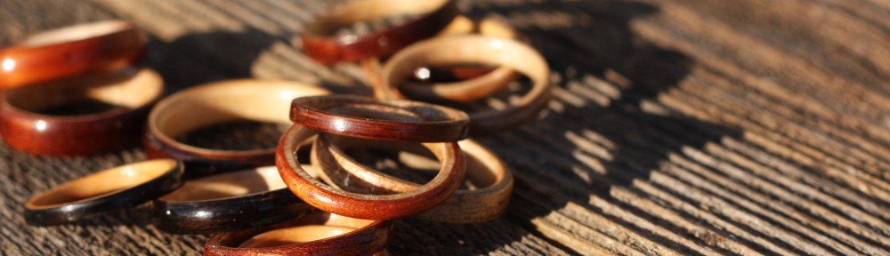 bentwood rings…  from bojt studio