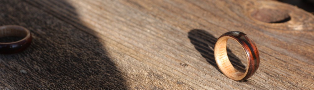 bentwood rings…  from bojt studio