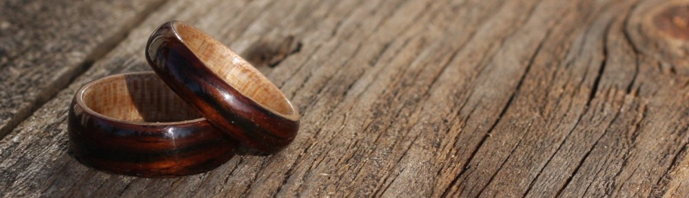 bentwood rings…  from bojt studio