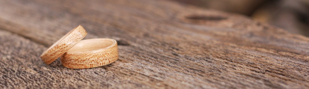 bentwood rings…  from bojt studio