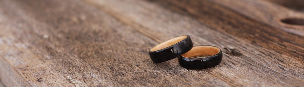 bentwood rings…  from bojt studio
