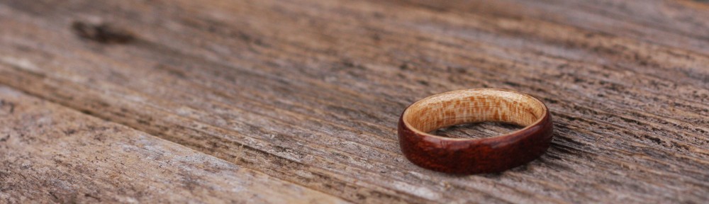 bentwood rings…  from bojt studio