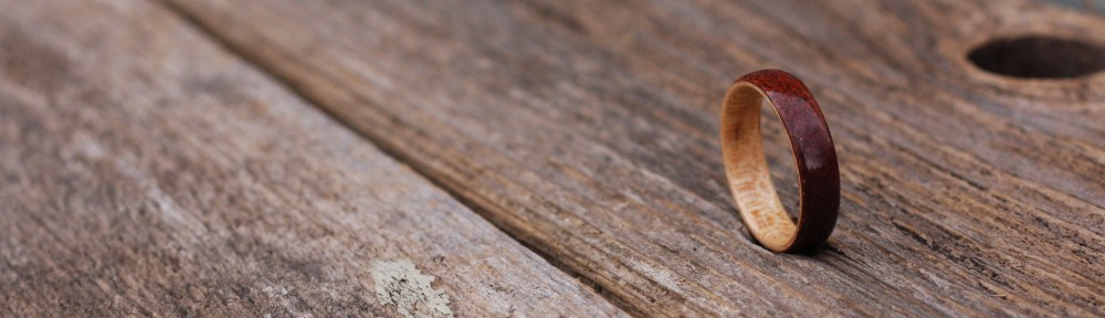bentwood rings…  from bojt studio
