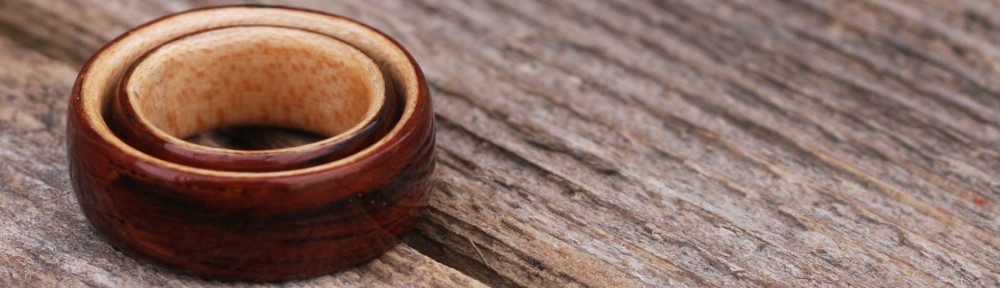 bentwood rings…  from bojt studio