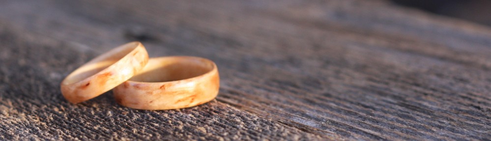 bentwood rings…  from bojt studio