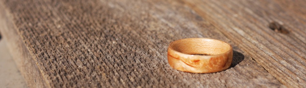 bentwood rings…  from bojt studio