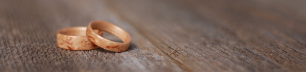 bentwood rings…  from bojt studio