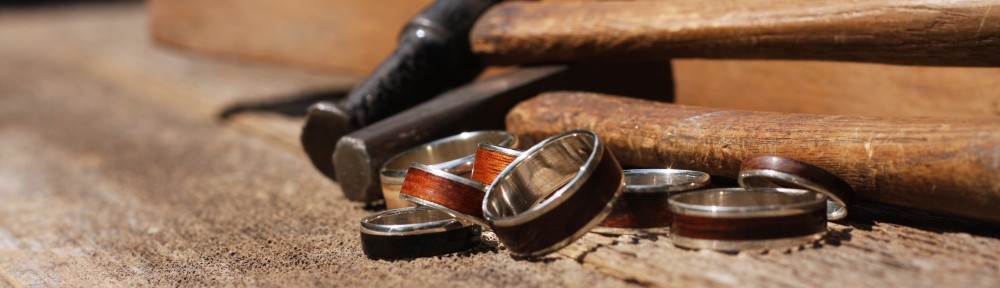 bentwood rings…  from bojt studio