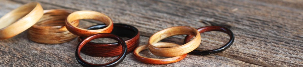bentwood rings…  from bojt studio